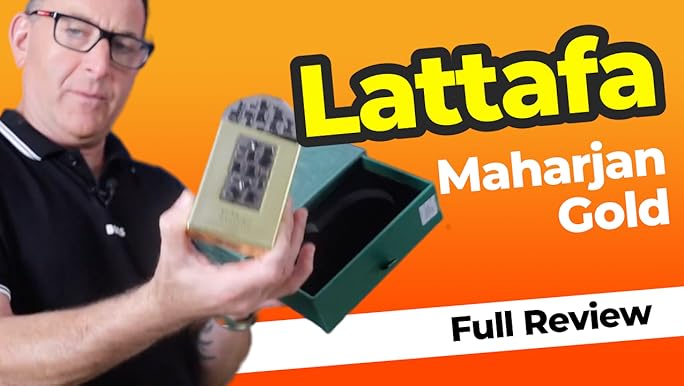 Amazon.com : Lattafa Perfumes Maharjan Gold for Unisex Eau